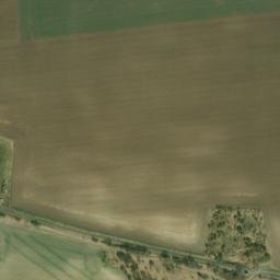 Satellite imagery of [Peruc-Telce] church t., CZ