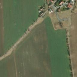 Satellite imagery of [Vojkovice-Bukol] church sanctus t., CZ