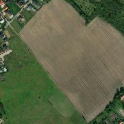 Satellite imagery of [Kly-Záboří] church t., CZ