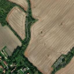 Satellite imagery of V Mikově) [Malý Újezd], CZ