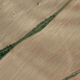 Satellite imagery of V Mikově) [Malý Újezd], CZ