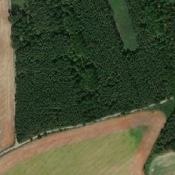 Satellite imagery of V Mikově) [Malý Újezd], CZ