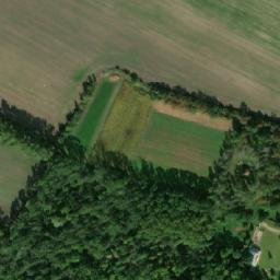 Satellite imagery of [Liblice] church t., CZ