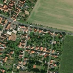 Satellite imagery of [Liblice] church t., CZ