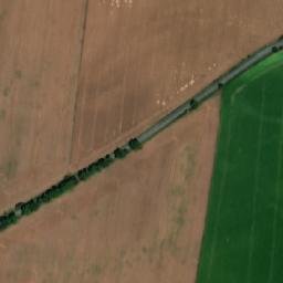 Satellite imagery of [Dolní Slivno] church t., CZ