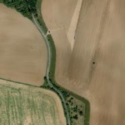 Satellite imagery of [Rožďalovice] church t., CZ