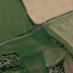 Satellite imagery of [Rožďalovice] church t., CZ