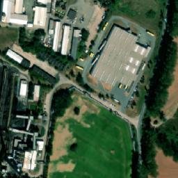 Satellite imagery of [Holohlavy] church t., CZ