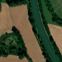 Satellite imagery of [Holohlavy] factory chimney, CZ