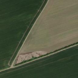 Satellite imagery of [Jasenná] church t., CZ