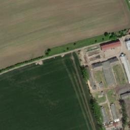 Satellite imagery of [Jasenná] church t., CZ