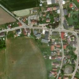 Satellite imagery of [Bohuslavice nad Metují] belfry, CZ