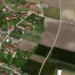 Satellite imagery of [Bohuslavice nad Metují] belfry, CZ