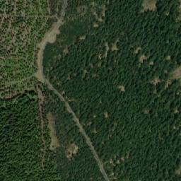 Satellite imagery of Malá Deštná, CZ