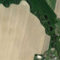 Satellite imagery of [Slezské Pavlovice] water t., CZ