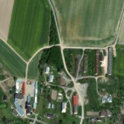 Satellite imagery of [Slezské Pavlovice] water t., CZ