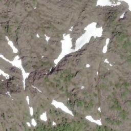 Satellite imagery of Tlakwa Mountain, CA