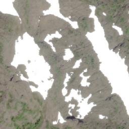 Satellite imagery of Tlakwa Mountain, CA