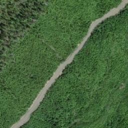 Satellite imagery of Mount Milner, CA