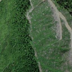 Satellite imagery of Mount Milner, CA