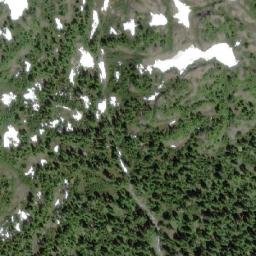 Satellite imagery of Mount Roberts, CA
