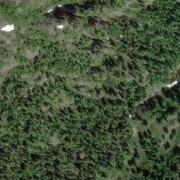 Satellite imagery of Mount Roberts, CA