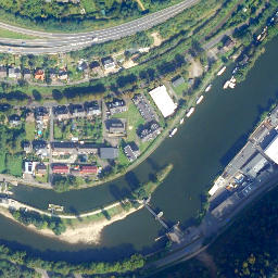 Satellite imagery of Burg Lahneck, DE