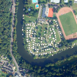 Satellite imagery of Nassau Castle, DE
