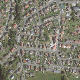 Satellite imagery of Steinau Castle, DE