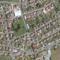 Satellite imagery of Steinau Castle, DE