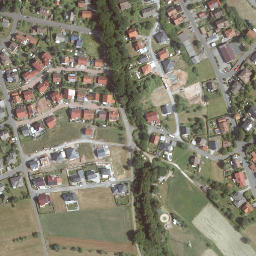Satellite imagery of Steinau Castle, DE