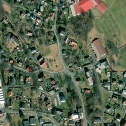 Satellite imagery of [Hranice u Aše] church t., CZ