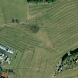 Satellite imagery of [Hranice u Aše] church t., CZ