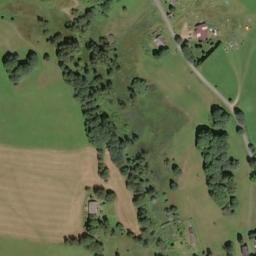 Satellite imagery of [Kraslice-Sněžná] church t., CZ
