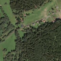 Satellite imagery of [Kraslice-Sněžná] church t., CZ