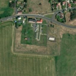 Satellite imagery of [Ostrov nad Ohří] church sanctus t., CZ