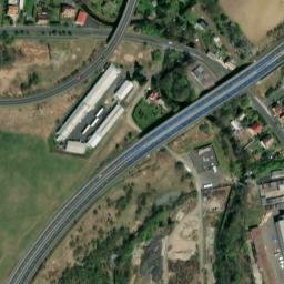 Satellite imagery of [Ostrov nad Ohří] church t., CZ