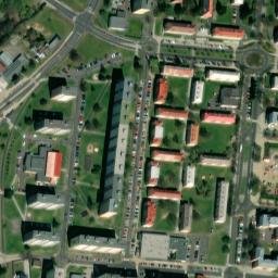 Satellite imagery of [Ostrov nad Ohří] church t., CZ