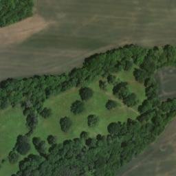 Satellite imagery of Vintířovský vrch [Radonice-Vintířov] chapel sanctus t., CZ