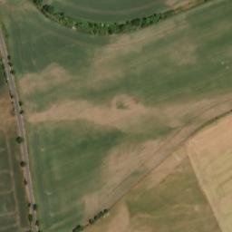 Satellite imagery of [Vilémov u Kadaně-Zahořany] church t., CZ