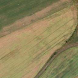 Satellite imagery of [Vilémov u Kadaně-Zahořany] church t., CZ