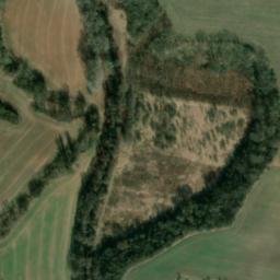 Satellite imagery of [Liběšice-Dobříčany] church t., CZ