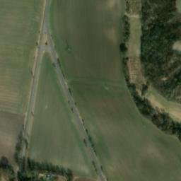 Satellite imagery of [Liběšice-Dobříčany] church t., CZ