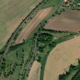 Satellite imagery of [Opočno u Loun] church t., CZ