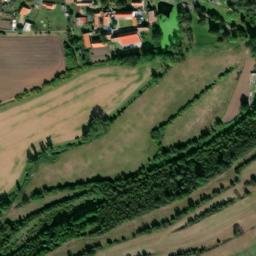 Satellite imagery of [Opočno u Loun] church t., CZ