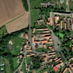 Satellite imagery of [Smolnice u Loun] church t., CZ