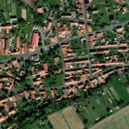 Satellite imagery of [Smolnice u Loun] church t., CZ