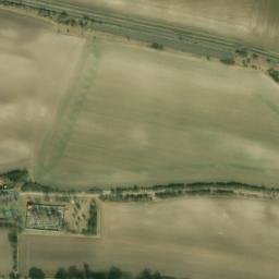 Satellite imagery of [Peruc-Telce] church t., CZ