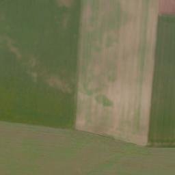 Satellite imagery of [Jarpice] church sanctus t., CZ