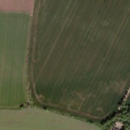 Satellite imagery of [Jarpice] church sanctus t., CZ